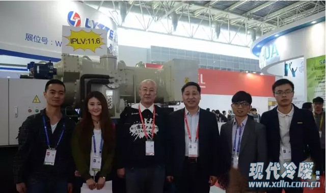 蒸发冷却团队参加2016中国制冷展6