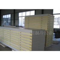 双面彩钢板聚氨酯冷库保温板 定做7.5公分保温板 常州冷库保温板