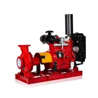 xbc柴油自吸泵消防泵组
