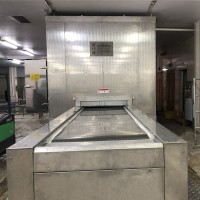 冲击式板带速冻机