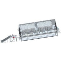流态化速冻机立体
