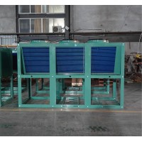 厂家供应V型半封冷凝器适配各品牌压缩机 保鲜冷藏速冻V型冷凝器