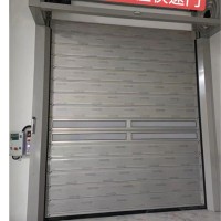 硬质保温快速门