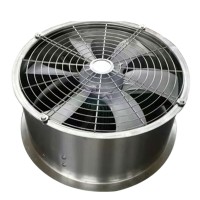 LFF型低噪声冷库专用风机