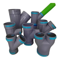 PE新风管道配件