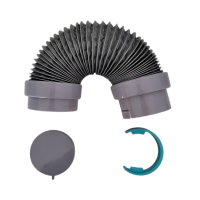 新风PE管道末端软连接