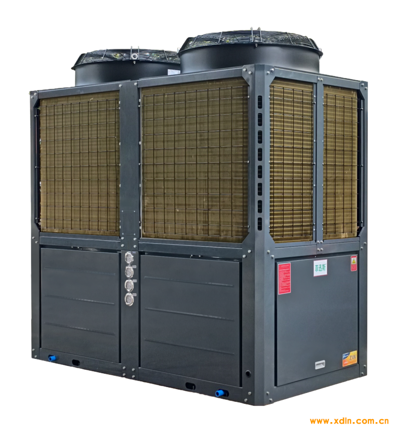 大型热水泳池热泵