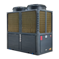 大型热水泳池热泵