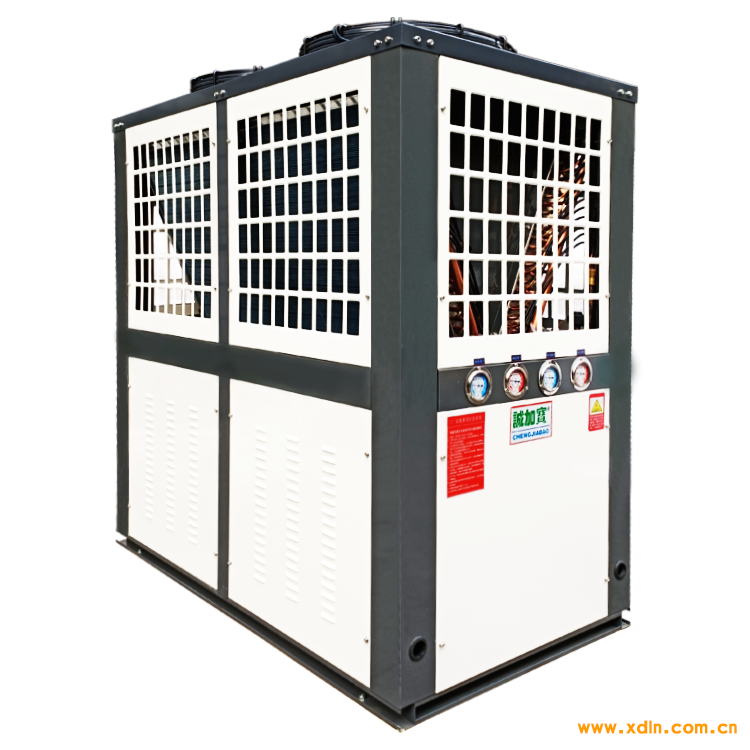 大型热水泳池热泵1