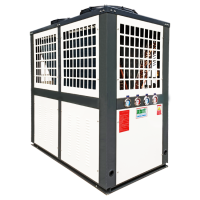 大型热水泳池热泵