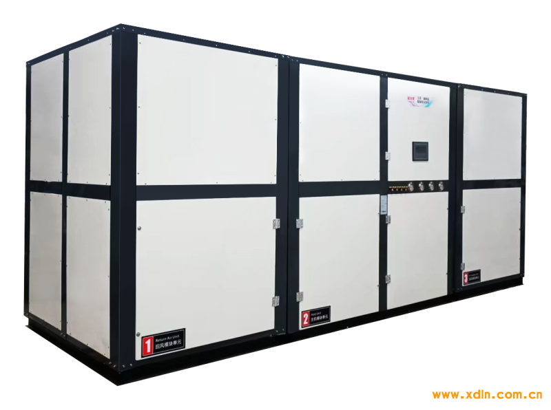 三集一体恒温除湿热泵2