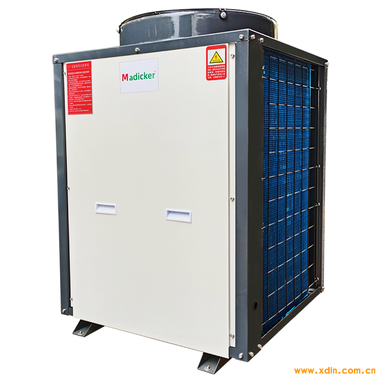 中小型热水泳池热泵