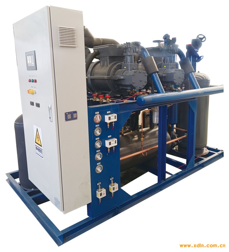 复盛单机双级并联机组