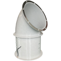 风机配45°/60°弯头