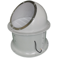 风机配球型弯头