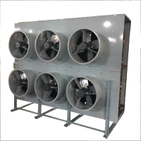 落地式侧出风冷风机