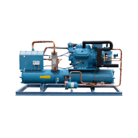 半封闭活塞 水冷机组