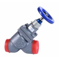 直通直角截止阀