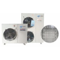 AI智能直流变频热氟机组（冷冻冷藏排管专用）