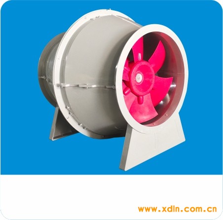 玻璃钢鼓式斜流风机