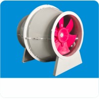 玻璃钢鼓式斜流风机