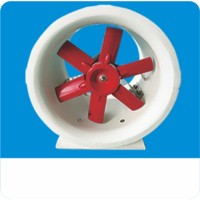 玻璃钢混流风机2