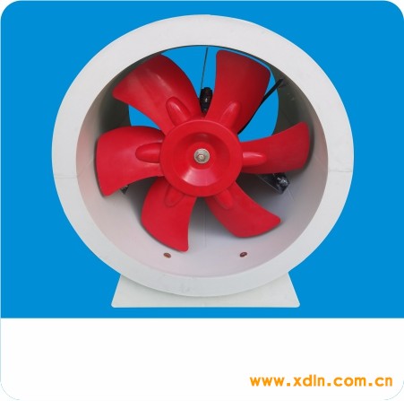 玻璃钢斜流风机