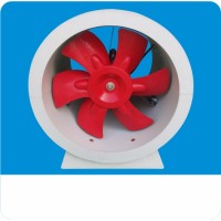 玻璃钢斜流风机