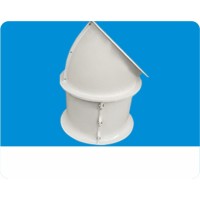 玻璃钢圆形边墙风机