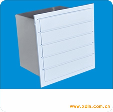 方形壁式轴流风机