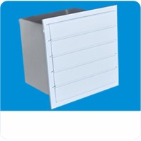 方形壁式轴流风机