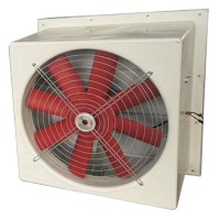 玻璃钢方形壁式风机