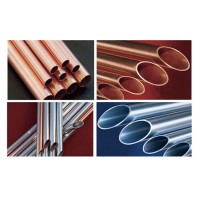 高效内螺纹管、光管、常用铜管、铝管类型