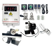 电动平移门控制器齿条款二代小箱子