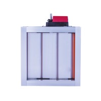 电动铝合金密闭风阀