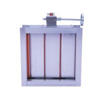 手动铝合金密闭风阀