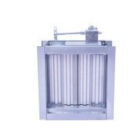 手动不锈钢密闭风阀