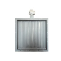 电动保温镀锌密闭阀对开耐高温碳钢风量调节密闭阀