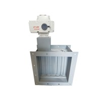 电动碳钢密闭风阀