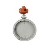 电动防爆碳钢蝶阀