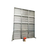 大型连动通风组合阀