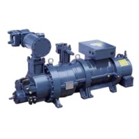 高效变频宽温应用双级变频压缩机LT-S-V系列双级螺杆