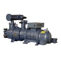 完美覆盖单级低温螺杆机运行范围宽温区单机双级压缩机LT-S-L系列双级螺杆