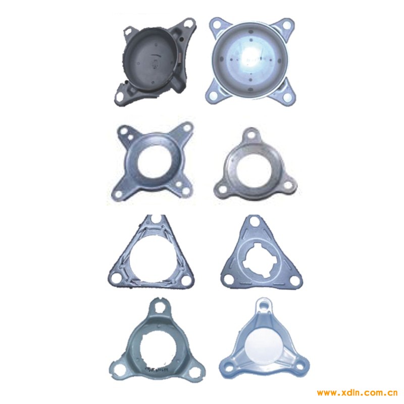 空调压缩机机脚及组件