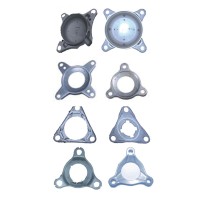 空调压缩机机脚及组件